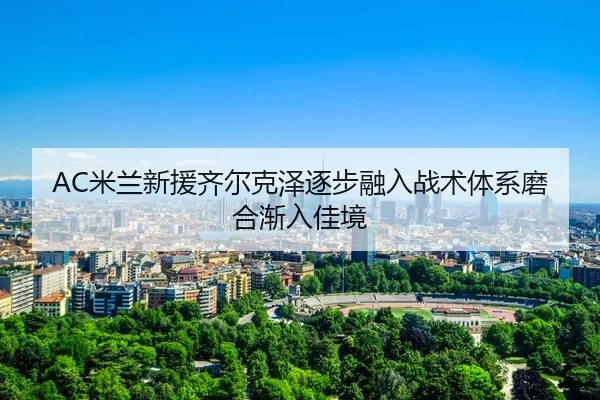 AC米兰新援齐尔克泽逐步融入战术体系磨合渐入佳境