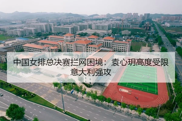 中国女排总决赛拦网困境：袁心玥高度受限意大利强攻